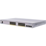 Cisco cbs350-24p-4g 24x gbe poe+ lan 4x sfp port l3 menedzselhet&#337; poe+ switch cbs350-24p-4g-eu