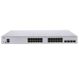 Cisco cbs350-24t-4g 24x gbe lan 4x sfp port l3 menedzselhet&#337; switch cbs350-24t-4g-eu