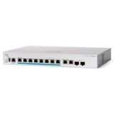 Cisco cbs350-8t-e-2g 8x gbe lan 2x combo gbe rj45/sfp port l3 menedzselhet&#337; switch cbs350-8t-e-2g-eu