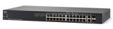 Cisco G250-26P 24port GbE LAN 2x GbE SFP Smart menedzselhető PoE switch (SG250-26P-K9-EU)