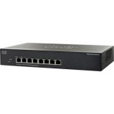 Cisco SF 302-08 8-port 10/100 Managed Switch with Gigabit Uplinks SRW208G-K9-G5
