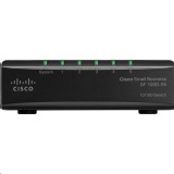 Cisco SF110D-05 5 port 10/100Mbps nem menedzselhető asztali Switch (SF110D-05) - Ethernet Switch