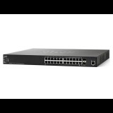 Cisco SF350-24 24-Portos Managed Switch (SF350-24-K9-EU) (SF350-24-K9-EU) - Ethernet Switch