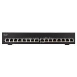 Cisco SG110-16 16port GbE LAN nem menedzselhető rack switch (SG110-16-EU)