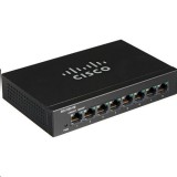 Cisco SG110D-08 8 LAN 10/100/1000Mbps asztali switch (SG110D-08) - Ethernet Switch