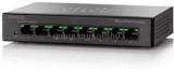Cisco SG110D-8HP 16port GbE LAN nem menedzselhető PoE switch (SG110D-08HP-EU)