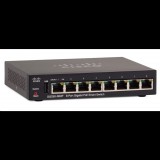 Cisco SG250-08HP 8-port Gigabit Smart Switch (SG250-08HP-K9-EU) (SG250-08HP-K9-EU) - Ethernet Switch