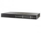 Cisco SG500-28MPP 28-port Gigabit Max PoE+ Stackable Managed Switc