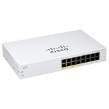 Cisco switch 16 port - cbs110-16pp-eu ( sf110d-16hp-eu utódja )