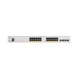 Cisco switch 24 port, gigabit, 4x10g sfp+ - cbs350-24t-4x-eu ( sg350x-24-k9-eu utódja )