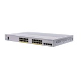 Cisco switch 24 port, poe - cbs220-24p-4g-eu ( sf220-24p-k9-eu utódja )