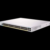 Cisco switch 48 port, gigabit, smart, poe - cbs250-48pp-4g-eu (sg250-50hp-k9-eu utódja)