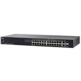Cisco Switch SG250-26HP 26-port Gigabit PoE Switch (SG250-26HP-K9-EU)