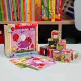 Citera Bogyó és Babóca fa mesekocka – Babóca és a lányok