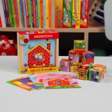 Citera Bogyó és Babóca fa mesekocka – Házikók