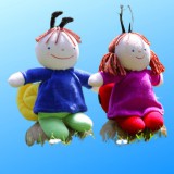 Citera Bogyó és Babóca plüss csomagban