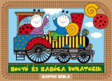 Citera Kft. Bartos Erika: Bogyó és Babóca vonatozik - könyv