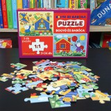 Citera Puzzle Bogyó és Babóca 2*24 db
