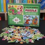Citera Puzzle Lili és Alfonz 2*24 db