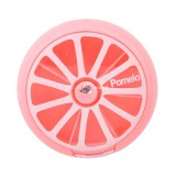 Citrom formájú kör alakú forgó gyógyszertároló szervező