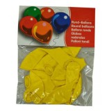 Citromsárga színű lufi 12 db-os kiszerelésben 71582