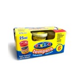 Citromsárga tempera tégelyben 6x35 gr - Carioca