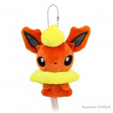 City Technology Co. Ltd. Pokemon Flareon jellegű akasztós plüss 10 cm