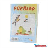 Civis Fûzõlap, 11x16cm, 50lap, sárga,barna,piros,kék,zöld színekben.