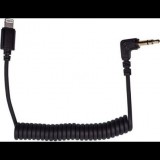 CKMOVA AC-LM3 12cm 3.5mm TRS apa - Lightning átalakító kábel (SS-1278)