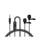 CKMOVA LCM3D mobiltelefonokhoz és DSLR kamerákhoz és PC-hez csíptetős mikrofon pár (CK_LCM3D)