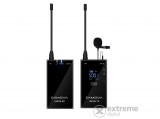 CKMOVA Ultrakompakt UHF két csatornás vezeték nélküli mikrofon rendszer