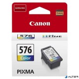 CL-576 Tintapatron Pixma TR4750i, TS3550i nyomtatókhoz, CANON, színes, 100 oldal
