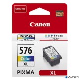 CL-576XL Tintapatron Pixma TR4750i, TS3550i nyomtatókhoz, CANON, színes, 300 oldal