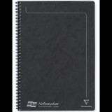 Clairefontaine Europa A4, vonalas, 60 lap, fekete (4862Z)