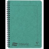 Clairefontaine Europa A5, vonalas, 60 lap, zöld (4853Z)