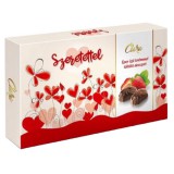 Clara szeretettel feliratos eper ízű desszert 125g
