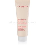 Clarins Gentle Foaming Cleanser with Shea Butter finoman tisztító hab az érzékeny száraz bőrre 125 ml