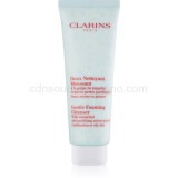 Clarins Gentle Foaming Cleanser with Tamarind and Purifying Micro-Pearls tisztító hab kombinált és zsíros bőrre 125 ml