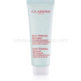 Clarins Gentle Foaming Cleanser with Tamarind and Purifying Micro-Pearls tisztító hab kombinált és zsíros bőrre 125 ml