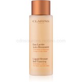 Clarins Liquid Bronze Self Tanning önbarnító készítmény az arcra és dekoltázsra 125 ml