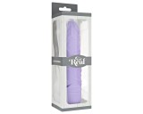 Classic Get Real - élethű, szilikon vibrátor (lila)