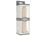 Classic Get Real - élethű, szilikon vibrátor (natúr)