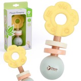 Classic World 2 az 1 -ben csörgő és rágóka