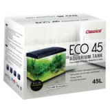 CLASSICA ECO 45 akvárium LED világítással - fekete, 45 L