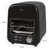 Clatronic EBG 3760 elektromos mini grillsütő fekete (EBG 3760) - Elektromos sütők és grillek