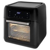 Clatronic FR 3747 H 11 L 1500 W Forrólevegős Fekete olajsütő