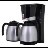 Clatronic KA 3328 Filteres kávéfőző 870 Watt - Inox (KA 3328)