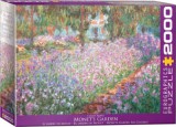 Claude Monet - Monet kertje, 2000 db-os puzzle (EUROGRAPHICS, 8220-4908)