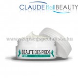 CLAUDEBell BEAUTIFUL FEET - Bőrkeményedés elleni hidratáló lábkrém