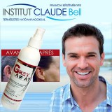 CLAUDEBell GREY AWAY HAIR SPRAY - őszülés elleni spray